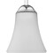 Progress Lighting Classic Collection Polished Chrome One-Light Mini-Pendant P500288-015 - alternate 1